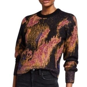 Rag & Bone Fleur Mohair Crewneck Pullover Sweater Size‎ Small